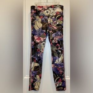 Nike Womens Printed Epic Fast 7/8 Running Tights - Size M